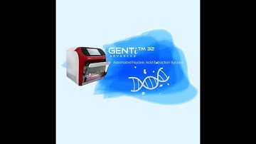 GENTi32 ADVANCED - Automated DNA/RNA Extraction System