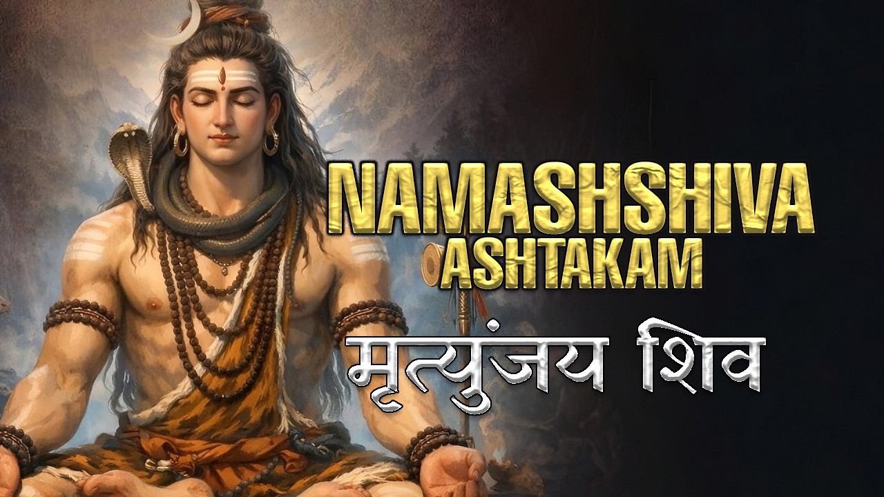 Most Powerful Shiva Ashtakam | Om Namah Shivaya