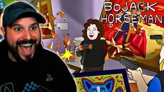 Character Actress Margo Martindale! BOJACK HORSEMAN 2X9 The Shot First Time Reaction