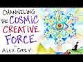 The Divine Artist - Alex Grey - Channeling The Cosmic Creative Force