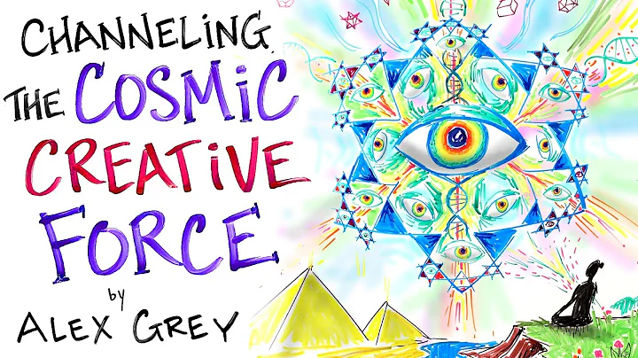The Divine Artist - Alex Grey - Channeling The Cos...