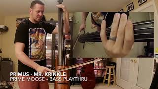 Primus - Mr. Krinkle (Bass Cover)