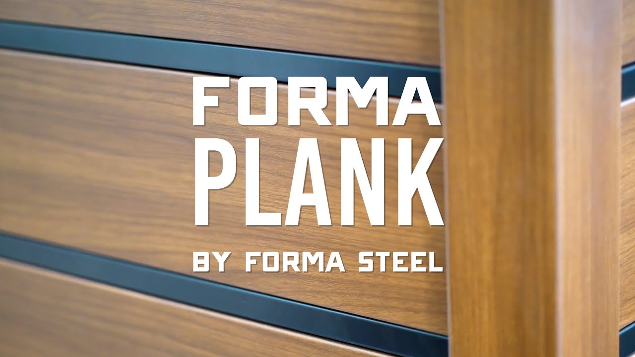 Forma Plank -  A Look at Our Flagship Cladding Panel