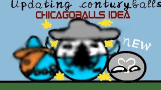 Updating Contury balls   NEW CONTURY BALL OC *read desc*
