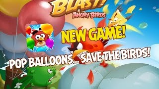 Latest Version Of Angry Birds Blast Android Gameplay [HD] 1-5 Level screenshot 1