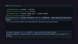 Deploy Nginx in Docker Container & Access it in Browser | Port Expose Step-by-Step