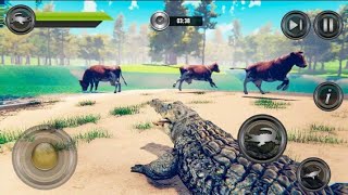crocodile run game screenshot 5