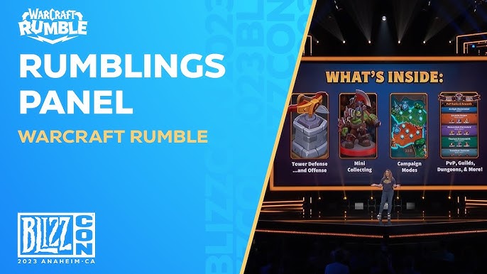 Warcraft Rumble será lançado junto com a BlizzCon em novembro