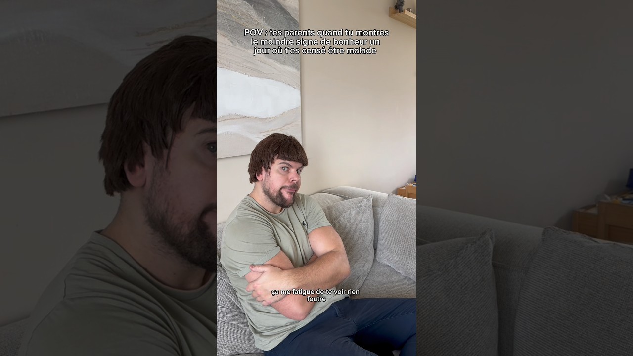 Qui a les mêmes parents ? 😅 #shorts #explore #relatable #comedy #mattwaldy