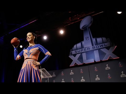 Katy Perry Super Bowl XLIX press conference highlights