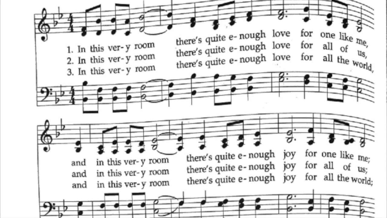 In This Very Room #295 Alto - YouTube