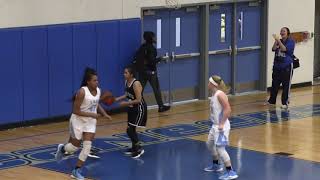 Brazoswood Lady Bucs vs Galena Park - Basketball Highlights