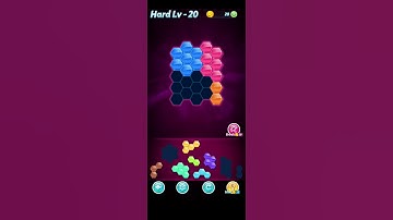 Block! Hexa Puzzle~Blended A block 7 to 9 levels~ level-20