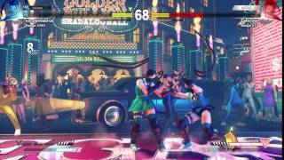 STREET FIGHTER V - Ibuki guard break or not?!