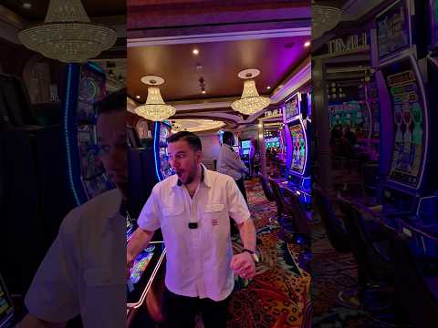 UNTHINKABLE Win SO SUPER RARE It Shocked EVERYONE!! #slots #vegas #casino
