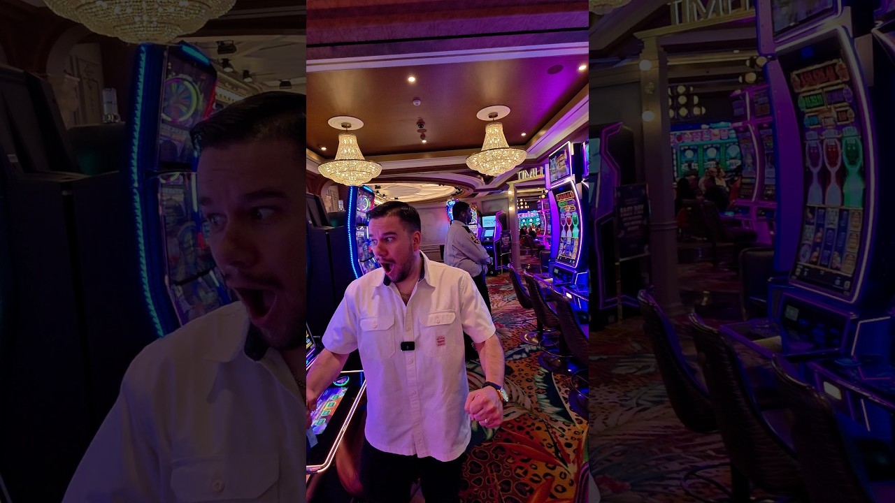 UNTHINKABLE Win SO SUPER RARE It Shocked EVERYONE!! #slots #vegas #casino
