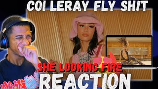 COI LERAY  LOOKING LIKE A SNACK - FLY SH!T REACTION)