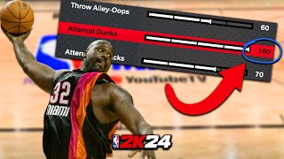 The Most Realistic Slider Settings for NBA 2K24!