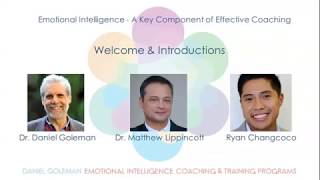 Daniel Goleman and Matthew Lippincott - Coaching and EI ATD Webinar screenshot 5