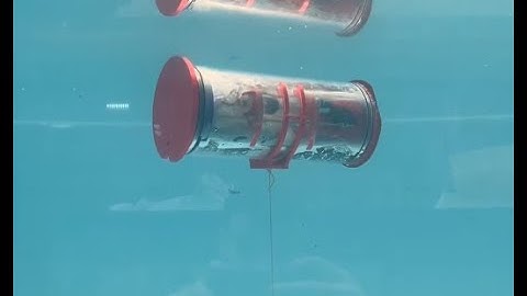 Syringe Ballast for RC Submarine