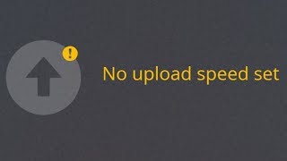 Plex Bits: Set Upload & Bitrate limits