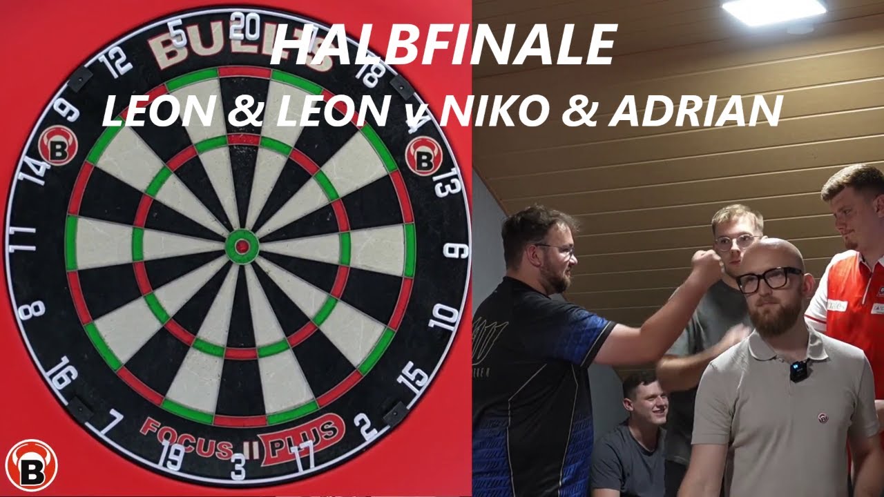 Doppelturnier Halbfinale: Leon & Leon v Niko & Adrian (Stream vom 12.08.25) - Adrian Geiler Live