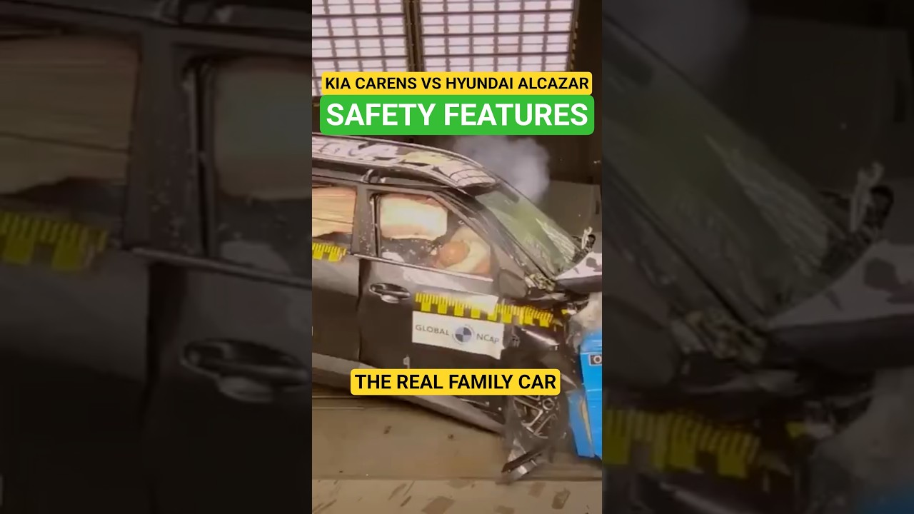 The REAL Difference Between Kia Carens Clavis and Hyundai Alcazar for Family Needs