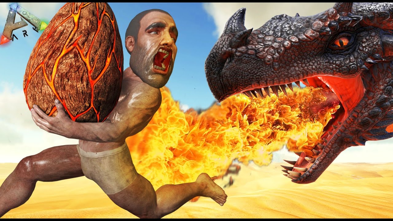 ARK - LADRONES DE HUEVOS! XDDD - Scorched Earth #12 - NexxuzWorld ark survival evolved admin commands