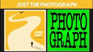 Just The Way You Are vs Photograph (Bruno Mars vs Ed Sheeran) MASHUP