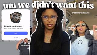 Why Does Instagram Keep Giving Us Features We Didn't Ask For?!