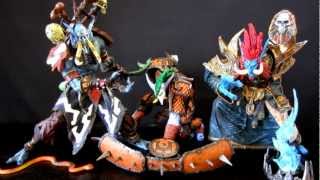 DC Unlimited WORLD OF WARCRAFT Troll Tribe (Voodoo, Priest & Hunter) screenshot 5