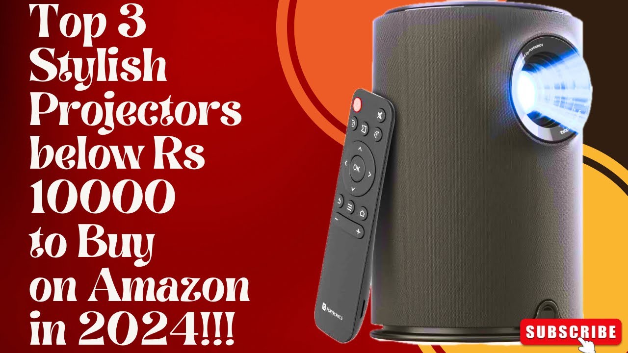 Projector Stylish Top 3 Stylish Projectors below Rs 10000 to Buy on Amazon in 2024 ...