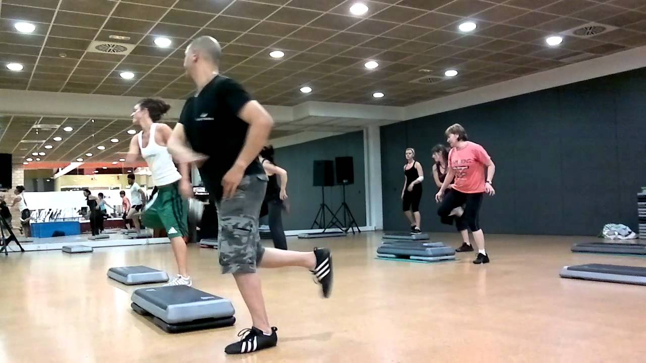 Curso Aerobic y Step Orthos 2011