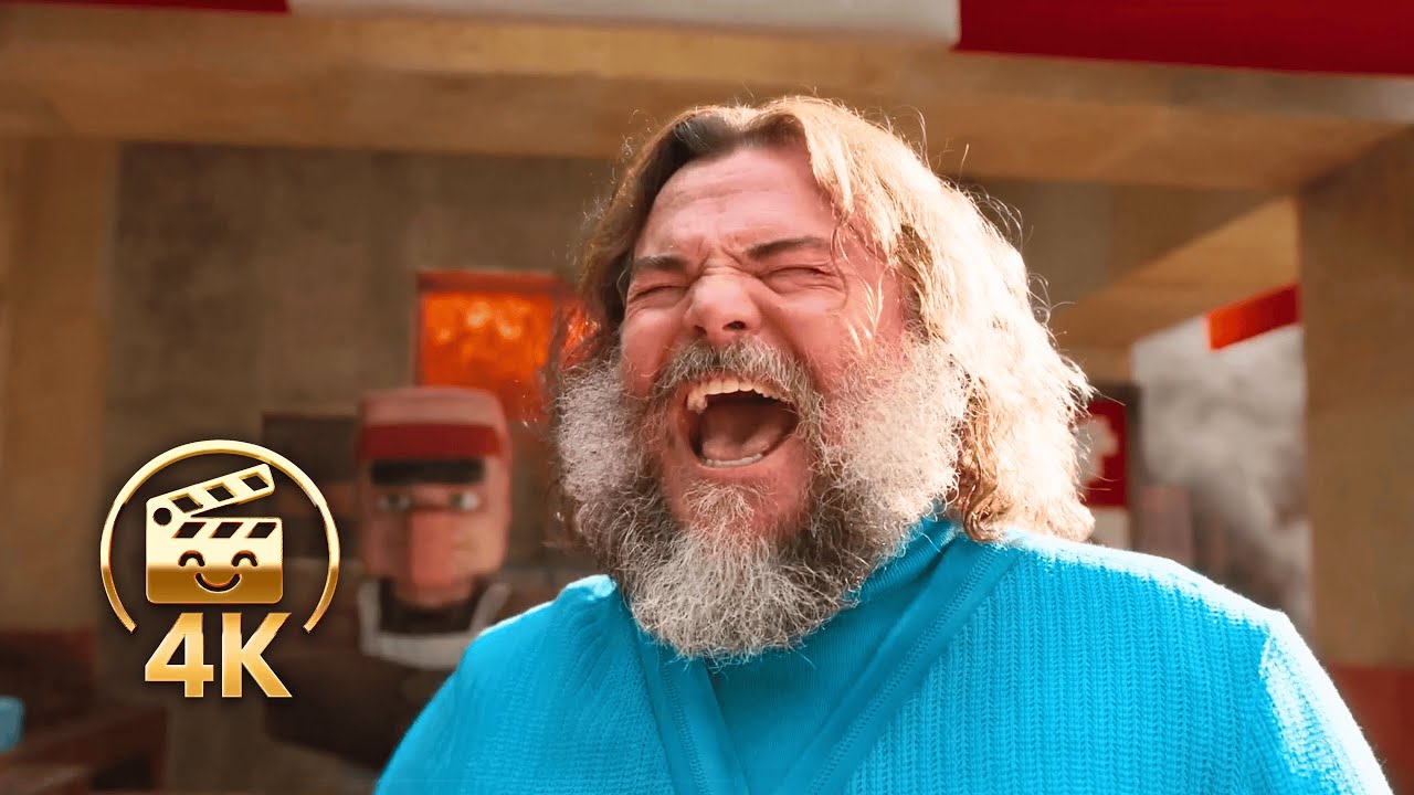 The Lava Chicken Song | Jack Black | Minecraft Movie (2025) | Frame Pop ...