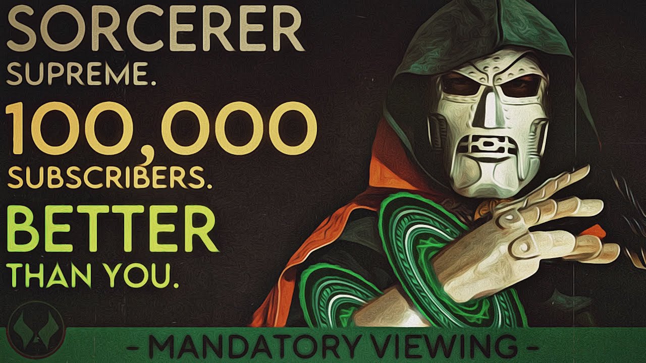 Doctor Doom Answers Your Questions (100k special)