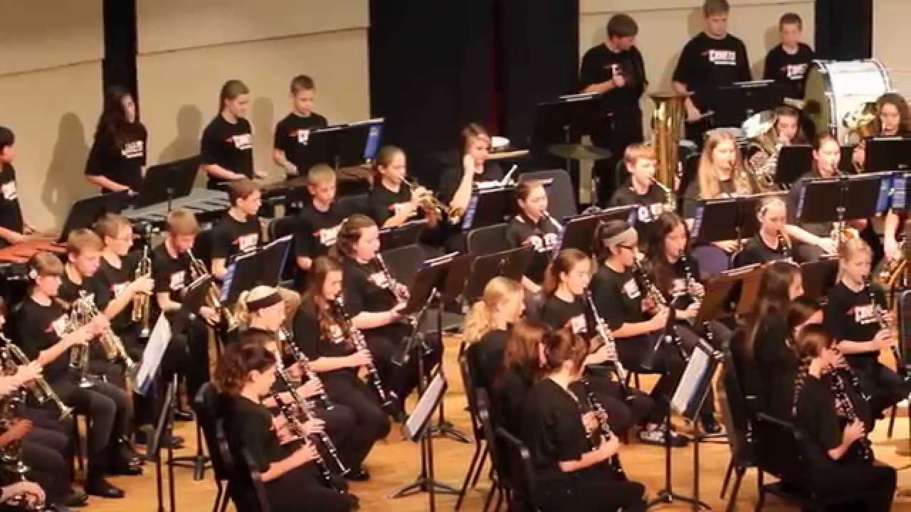 charles city middle school band concert excerpt dec 2 band concert