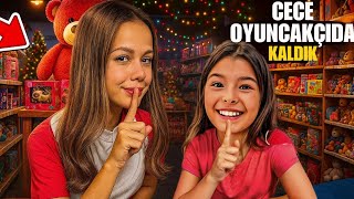 GAMZE KARTA İLE GECE GİZLİCE OYUNCAKÇIDA KALDIK!
