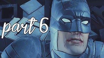 Batman: The Enemy Within - Episode 2:The Pact - Walkthrough No Commentary - Part 6 [No Subtitles]