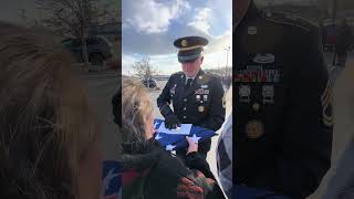 Thank you and respect the brave hero and family😔Forever #militaryfamily #usarmy #fallensoldier#love