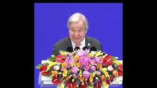UN Secretary-General : AI Must Be Shaped by All Humanity