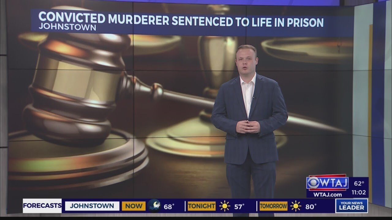 Johnstown man sentenced to life in prison for killing of wife - YouTube
