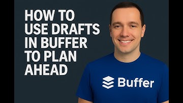 How To Plan Social Media Posts Super Fast With Buffer!