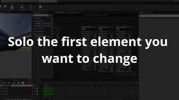 Niagara Footstep VFX - Tweak the particles size