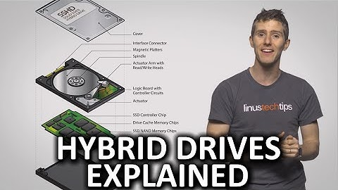 Hybrid Drives As Fast As Possible