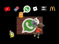 WhatsApp Graffiti My Talking Tom Friends 2