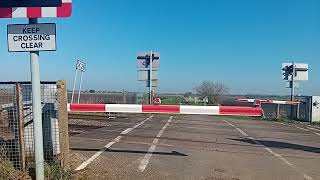 Bield Drove Level Crossing (Cambridgeshire), 5/3/2026