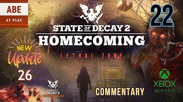 SoD2 [LZ] Update 26/27 Homecoming #22: Took me long enough!