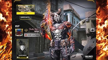 Mythic DL Q33- Lotus Flames • Diamond Camo | (Ranked) Team Death Match | Call Of Duty: Mobile