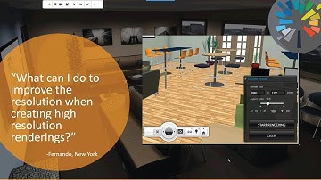 2020 Visual Impression Tip: How to Improve Rendering Resolution