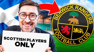 I Started a SCOTTISH-ONLY Save... in England!